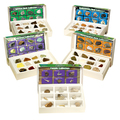 Educational Insights GeoSafari® Complete Rock, Mineral, & Fossil Collections, 57 pcs 5210